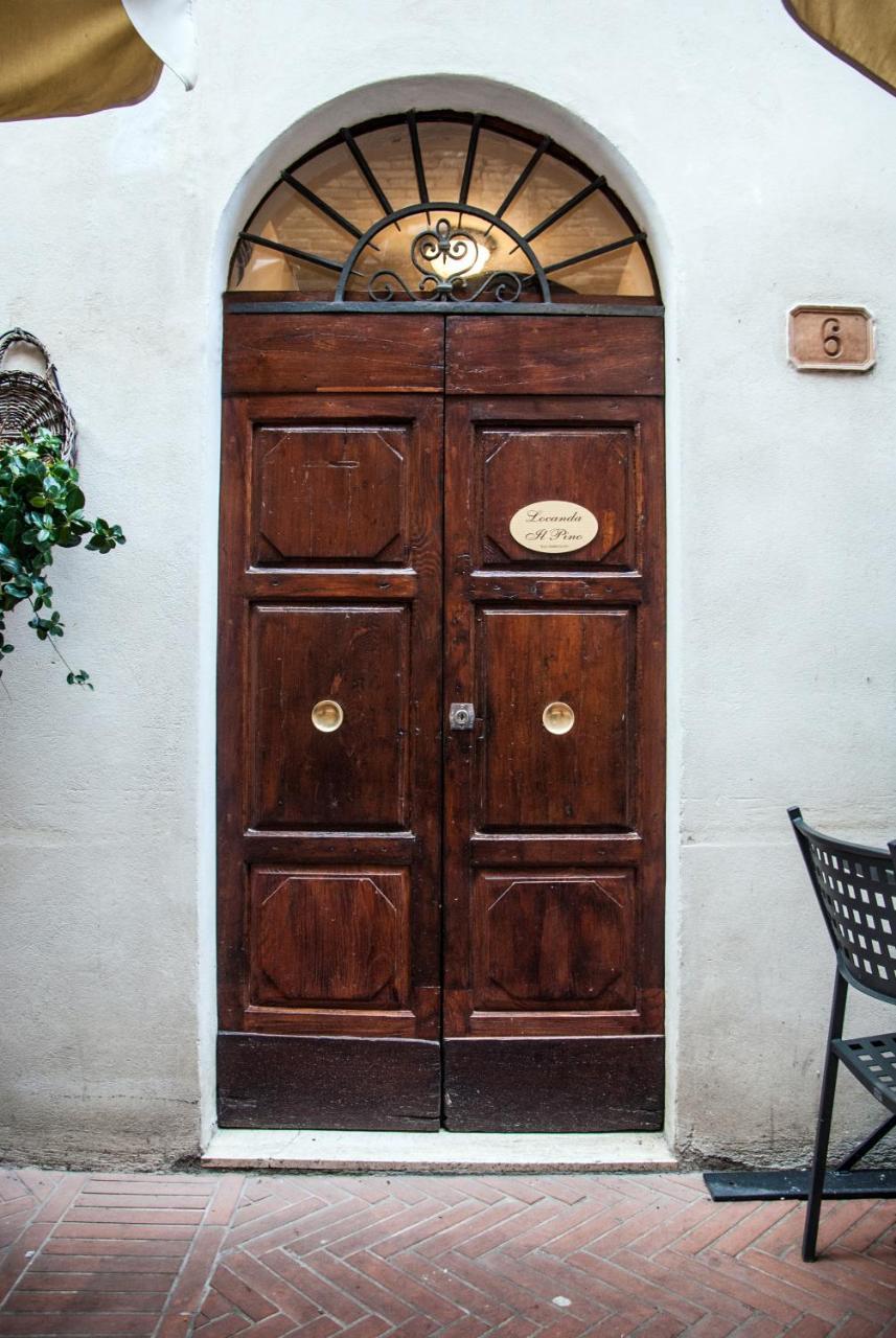Locanda Il Pino San Gimignano Exteriér fotografie